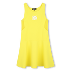 Vestido strappy, AMARELO, hi-res
