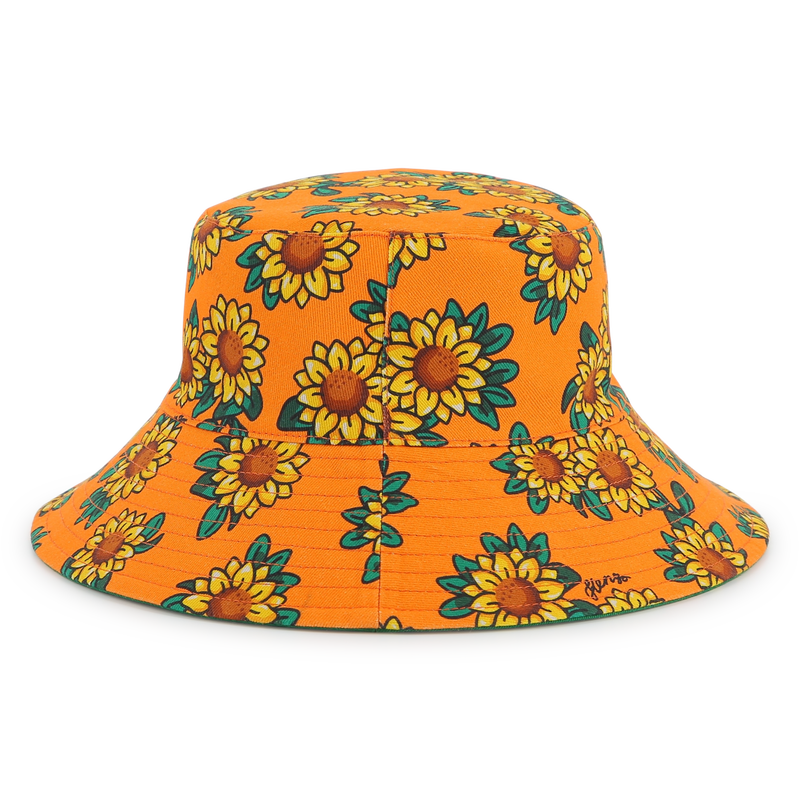 Bon&eacute; revers&iacute;vel de algod&atilde;o KENZO KIDS 
                        UNISSEX