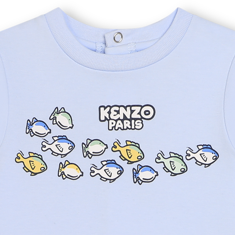 Pijama com estampado KENZO KIDS 
                    BOY