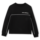 Su&eacute;ter KARL LAGERFELD KIDS 
                    BOY