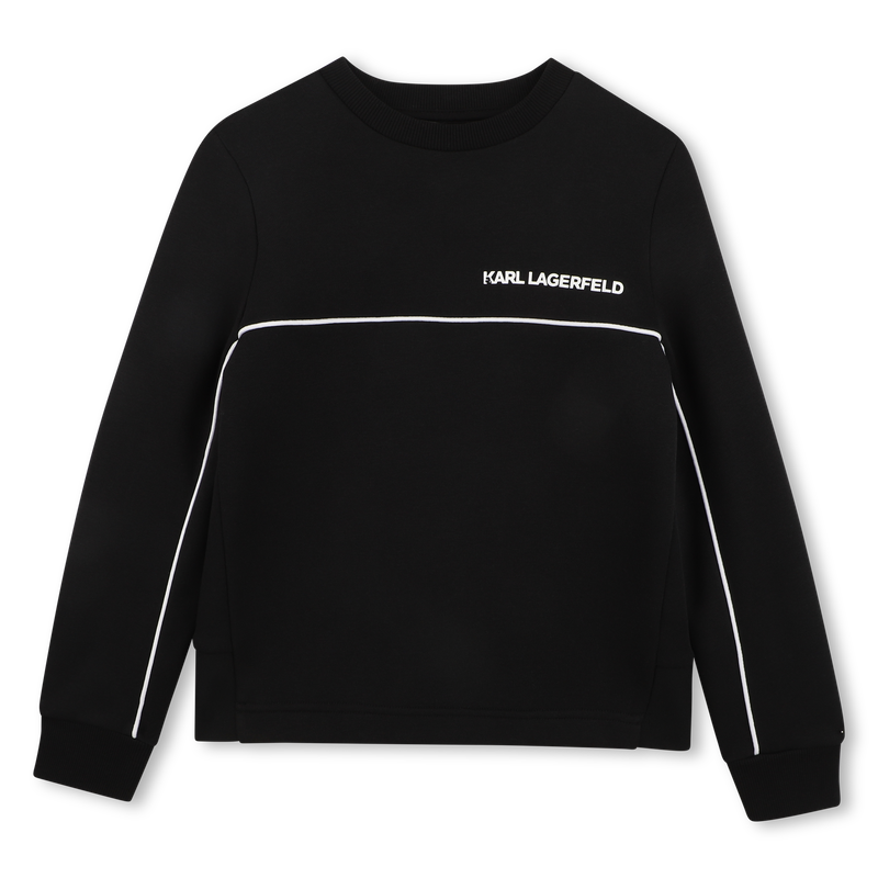 Su&eacute;ter KARL LAGERFELD KIDS 
                        BOY