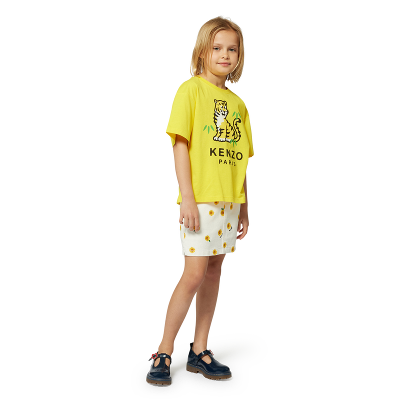 T-shirt de mangas curtas KENZO KIDS 
                        GIRL
