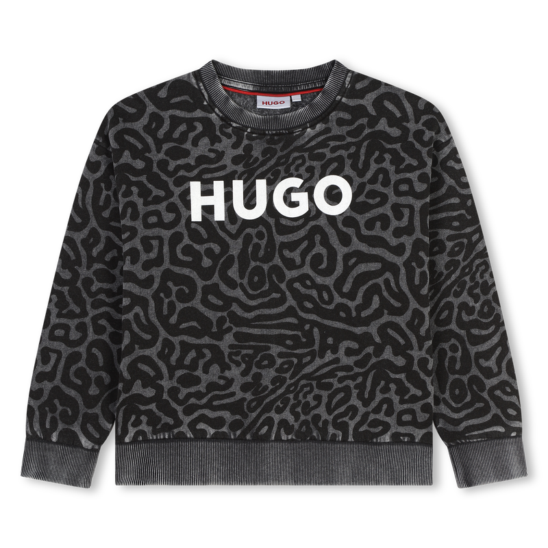 Sweatshirt estampada HUGO 
                    GIRL