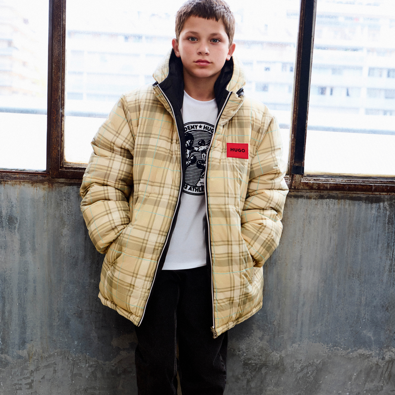 Cardig&atilde; jogger HUGO 
                        BOY