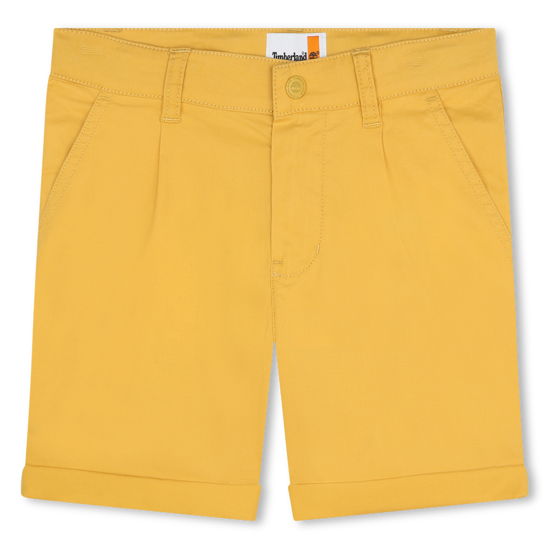 Bermuda lisa com bolsos TIMBERLAND 
                    BOY