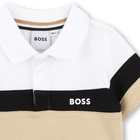 Camisa polo de manga curta BOSS 
                    BOY
