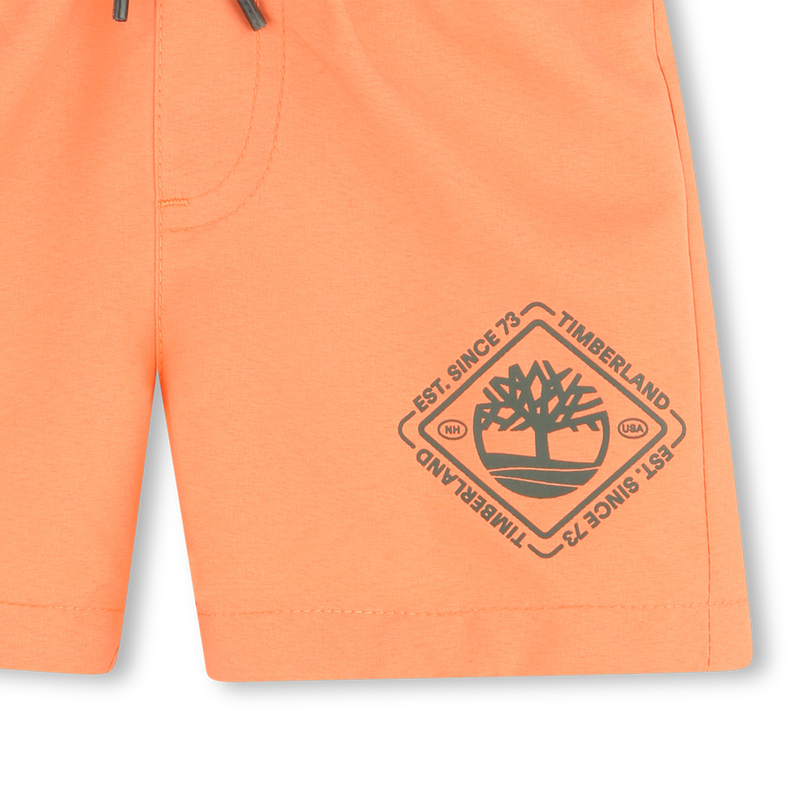 Swim shorts with logo TIMBERLAND 
                    BOY