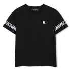 Camiseta de mangas curtas KARL LAGERFELD KIDS 
                    BOY