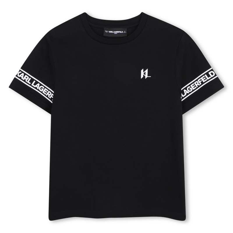 Camiseta de mangas curtas KARL LAGERFELD KIDS 
                        BOY