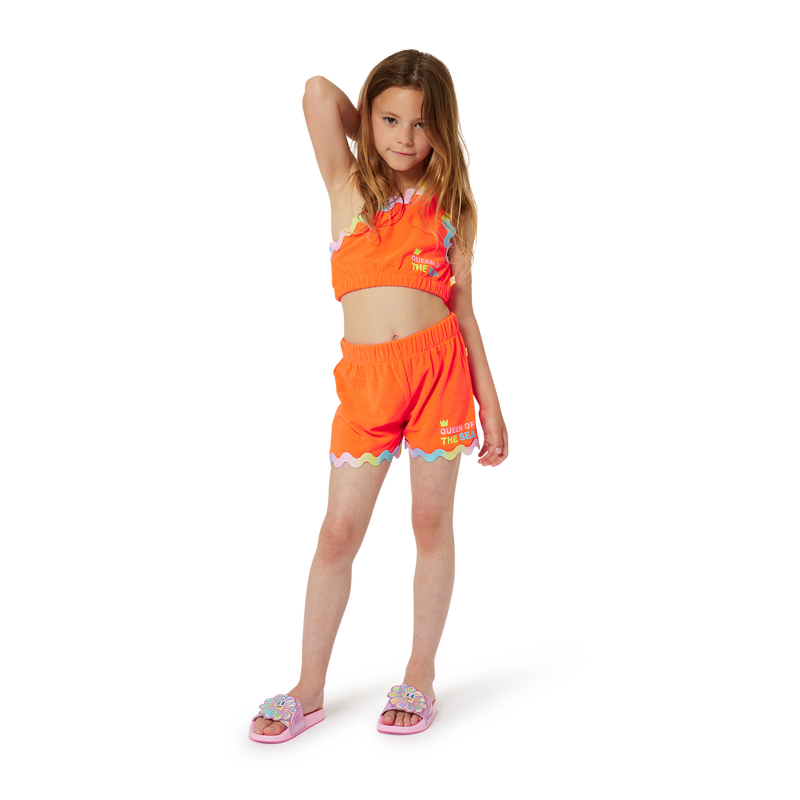 Calções lantejoulas em turco BILLIEBLUSH 
                    GIRL