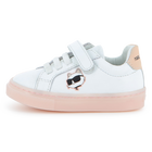 T&eacute;nis rendados KARL LAGERFELD KIDS 
                    GIRL