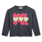 Camiseta de manga longa BILLIEBLUSH 
                    MENINA