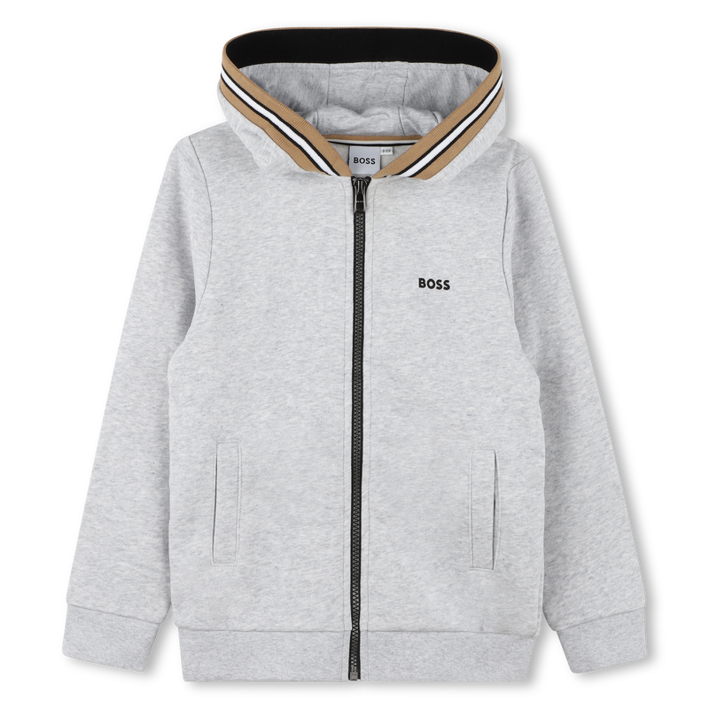 Conjunto de jogging em molet&atilde;o BOSS 
                        BOY