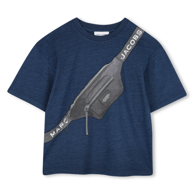 T-shirt com estampado bolsa MARC JACOBS BOY