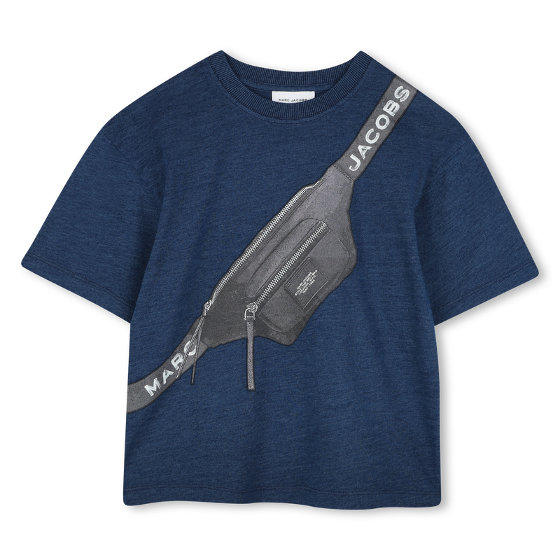 T-shirt com estampado bolsa MARC JACOBS 
                        BOY