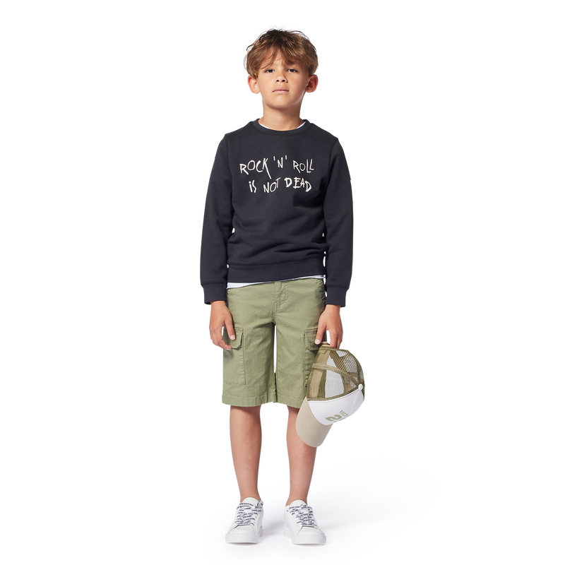 Sweatshirt em molet&atilde;o ZADIG & VOLTAIRE 
                        UNISEX