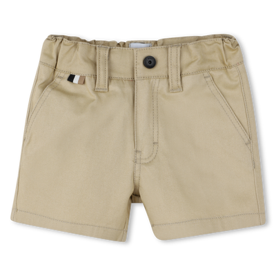 Cal&ccedil;&otilde;es de algod&atilde;o lisos BOSS BOY