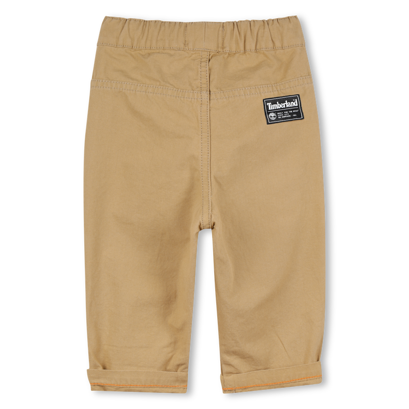 Cal&ccedil;as largas de gabardine TIMBERLAND 
                        BOY