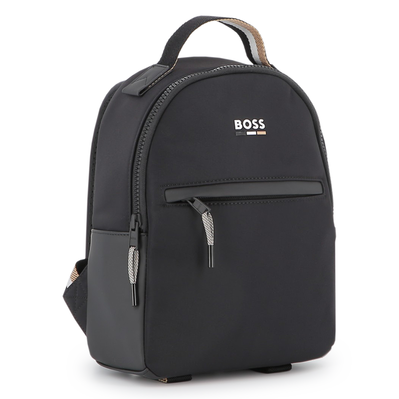 Mochila têxtil revestida BOSS 
                    BOY
