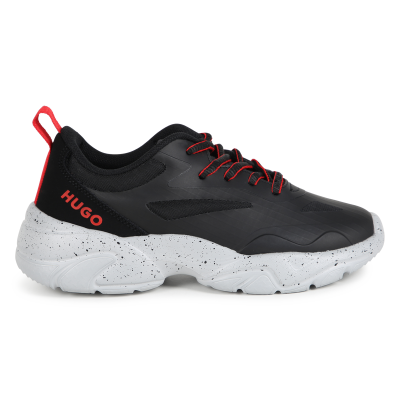 Sapatilhas com atacadores HUGO 
                        BOY