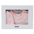Conjunto de pijama e gorro BOSS 
                    GIRL