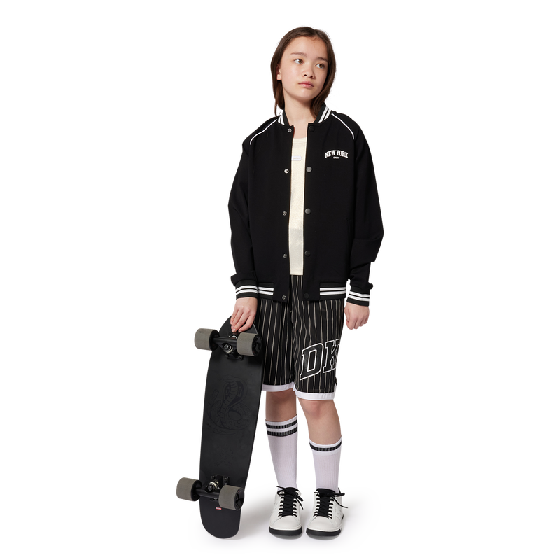 Sapatilhas em couro DKNY 
                    UNISEX