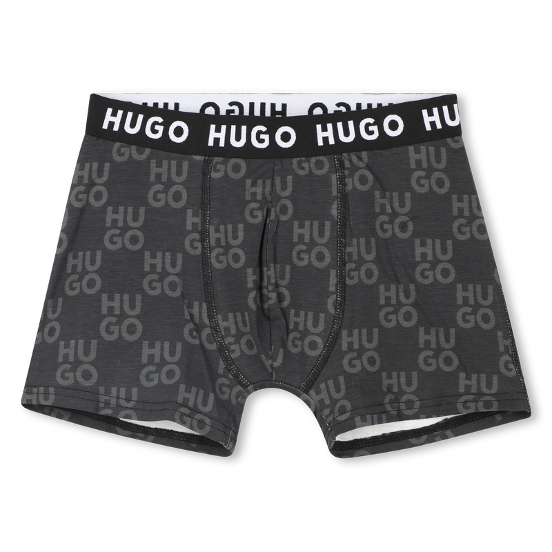 Pack de 2 cuecas boxer HUGO 
                    BOY
