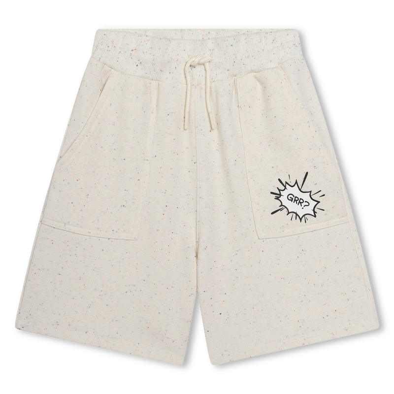 Calções em moletão com bolsos KENZO KIDS 
                    BOY