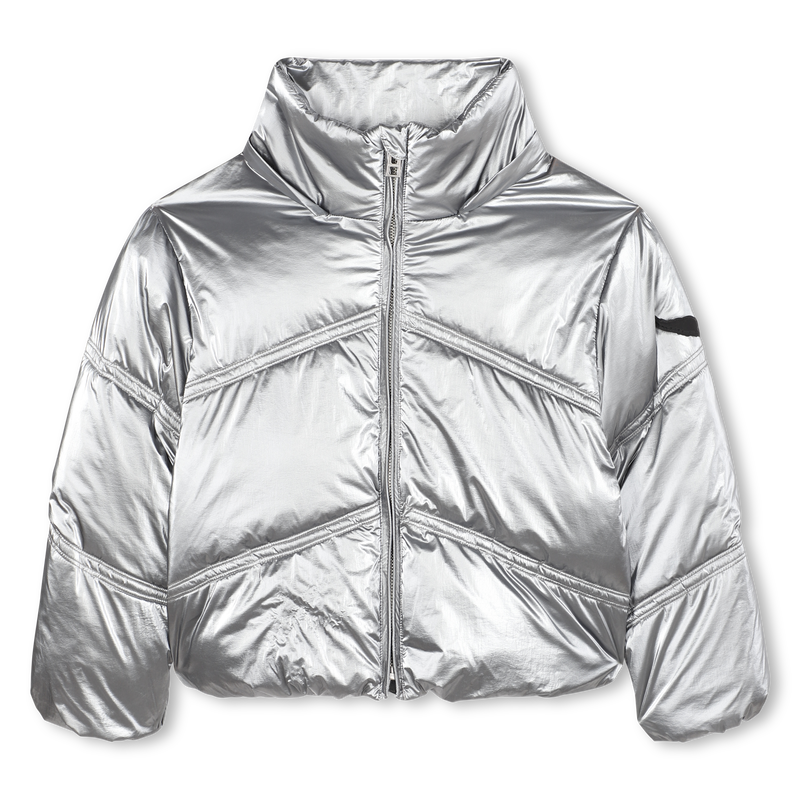 Jaqueta com capuz removível à prova d'água ZADIG & VOLTAIRE 
                    GIRL