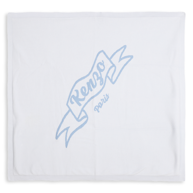 Knitted Baby Blanket KENZO KIDS 
                    UNISEX