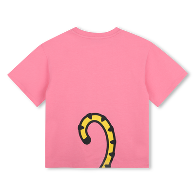 Camiseta de mangas curtas KENZO KIDS GIRL