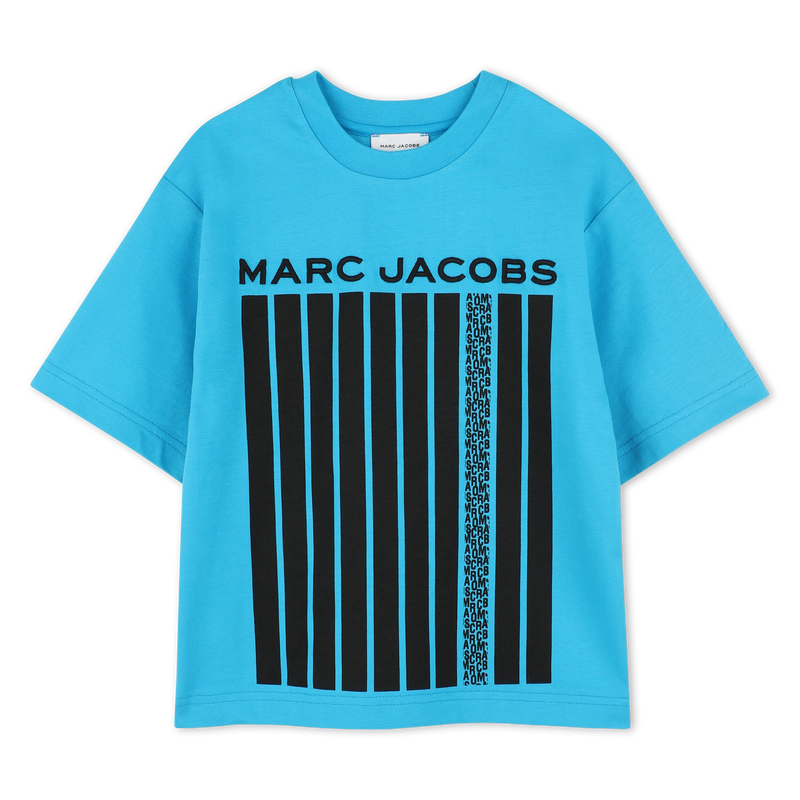 T-shirt bicolor de algod&atilde;o MARC JACOBS 
                        BOY