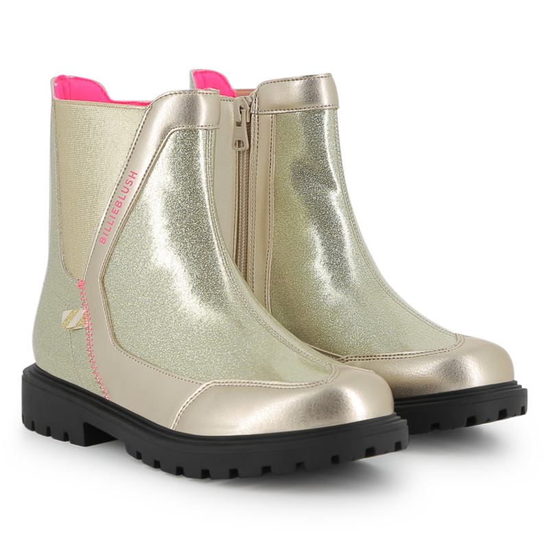 Botins metálicos BILLIEBLUSH 
                    GIRL