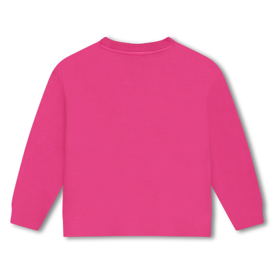 Sweatshirt em molet&atilde;o MARC JACOBS UNISEX