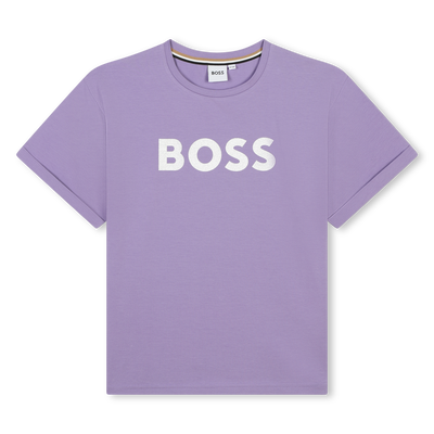 T-shirt de manga curta BOSS GIRL