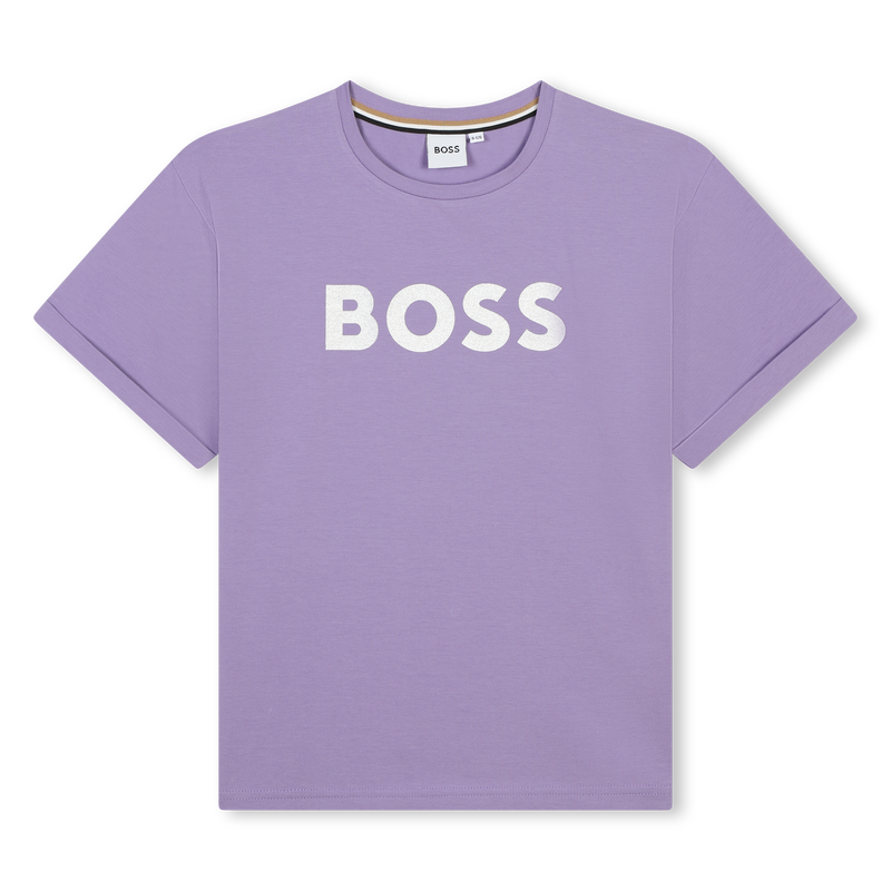 T-shirt de manga curta BOSS 
                        GIRL