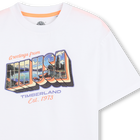 T-shirt de manga curta TIMBERLAND 
                    BOY