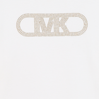 T-shirt de manga comprida em jersey MICHAEL KORS 
                    GIRL