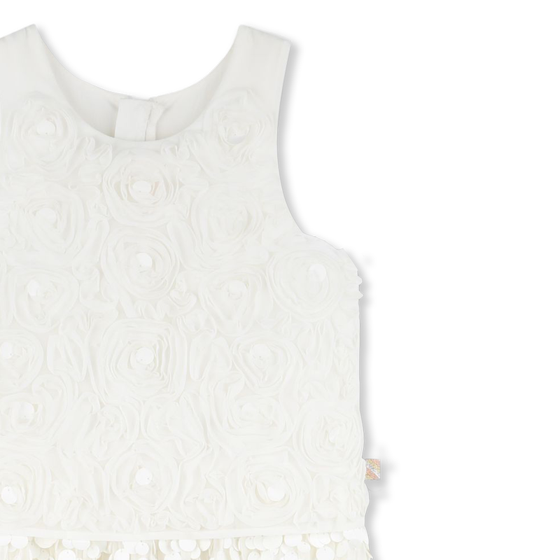 Vestido de cerim&oacute;nia plissado BILLIEBLUSH 
                        GIRL