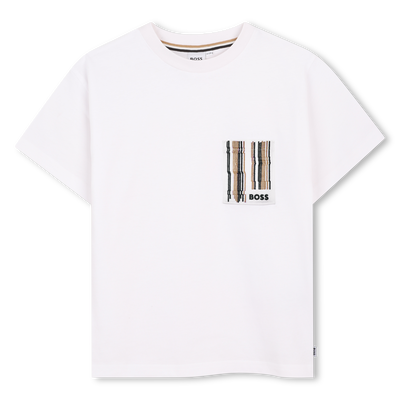 T-SHIRT DE MANGA CURTA BOSS BOY