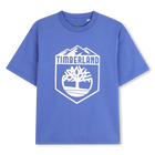 T-shirt de manga curta TIMBERLAND 
                    BOY