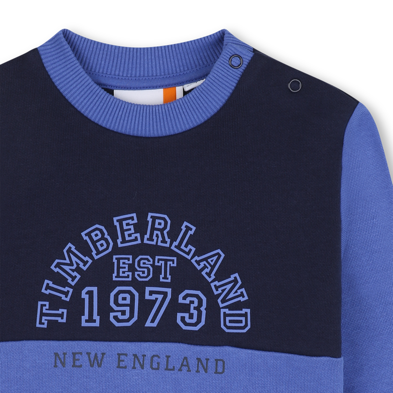 Conjunto de moletom e calça polar TIMBERLAND 
                    BOY