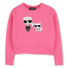 SWEAT KARL LAGERFELD KIDS 
                    MENINA