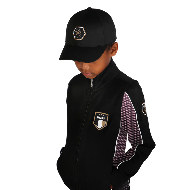 Bon&eacute; bordado e ajust&aacute;vel BOSS 
                        BOY