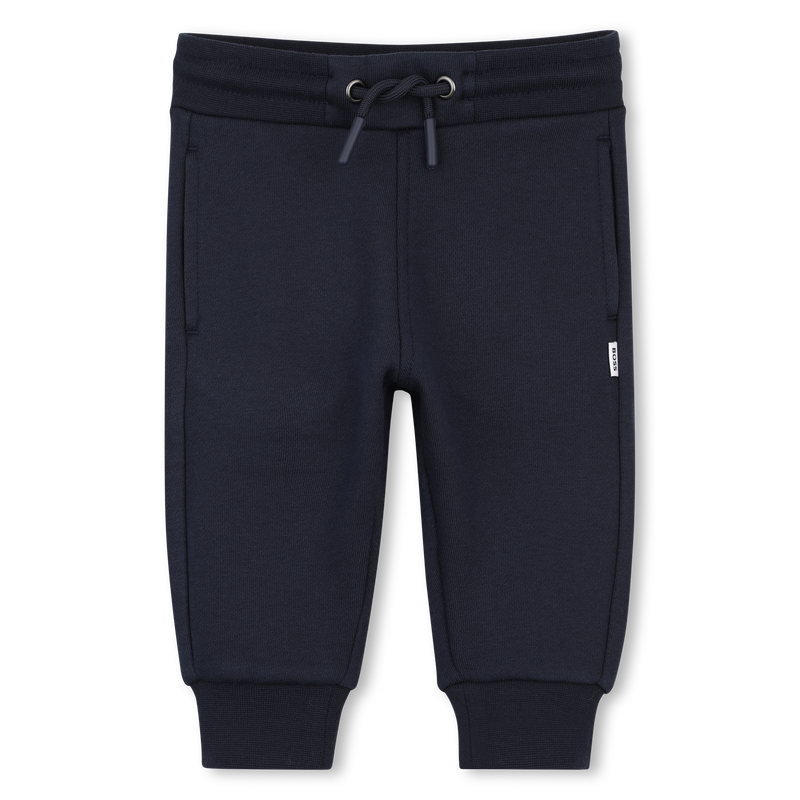 Conjunto de cardig&atilde; e cal&ccedil;as BOSS 
                        MENINO