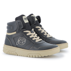 T&ecirc;nis de cano alto com cadar&ccedil;o KARL LAGERFELD KIDS 
                    BOY