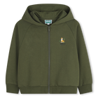 Capuz zip-up KENZO KIDS 
                    BOY