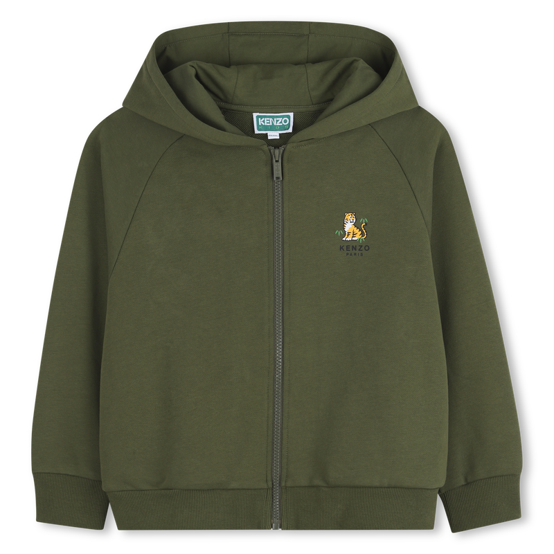 CAPUZ ZIP-UP KENZO KIDS 
                        BOY