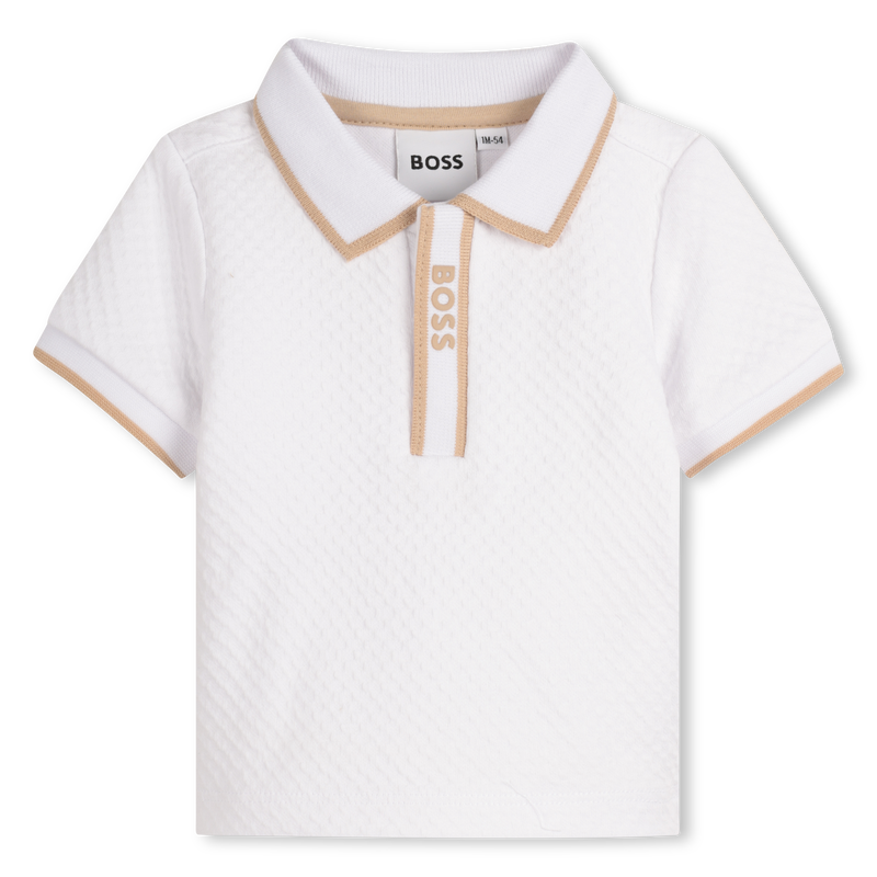 Conjunto de cal&ccedil;&otilde;es e polo BOSS 
                        BOY