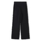 Cal&ccedil;as largas com relevo DKNY 
                    GIRL